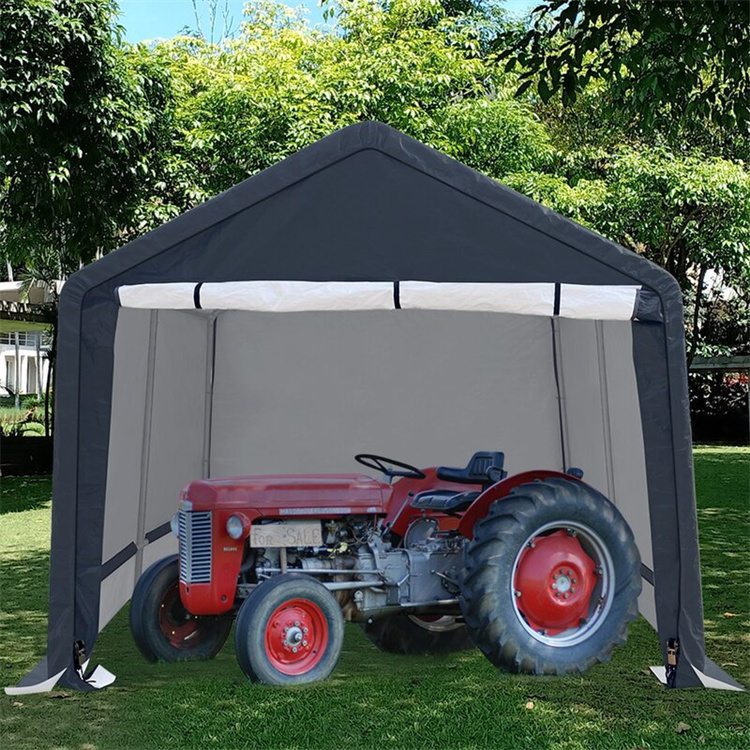 12 x 12 jalkaa autokatos autotallin suojateltta