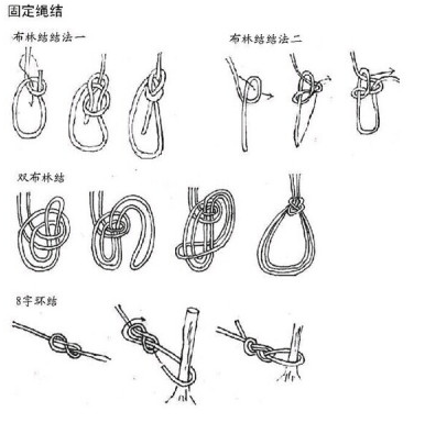 Riippumatot sitovat puiden oksat