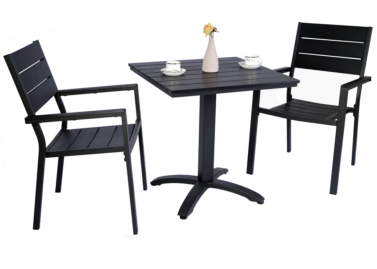 Outdoor Polywood -pöydän kokoamisohjeet