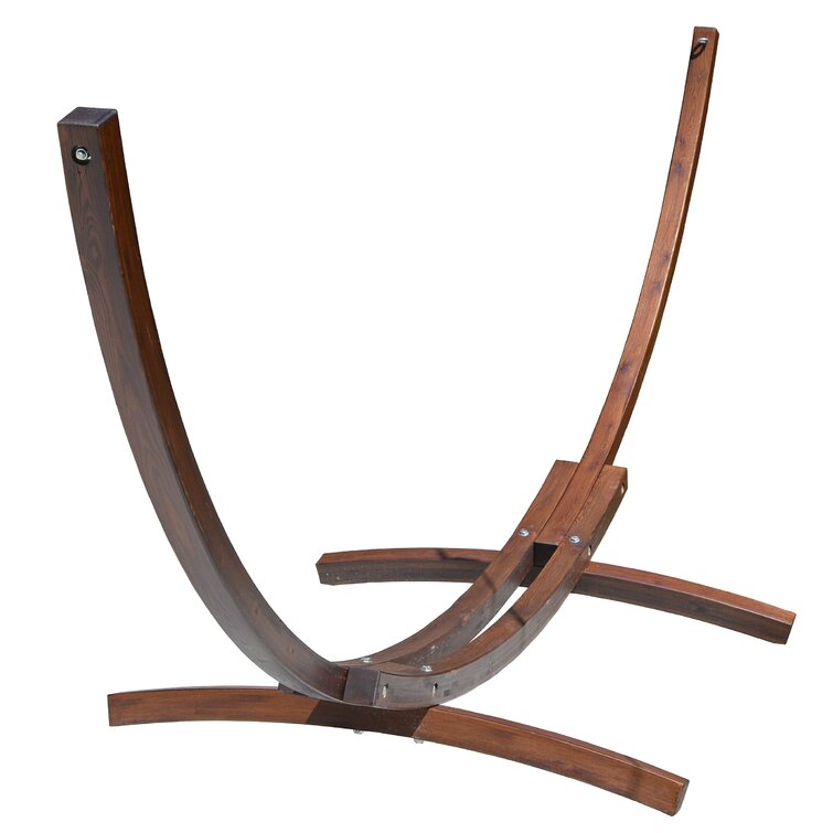 Wood Arc Hammock -telineen asennusopas
