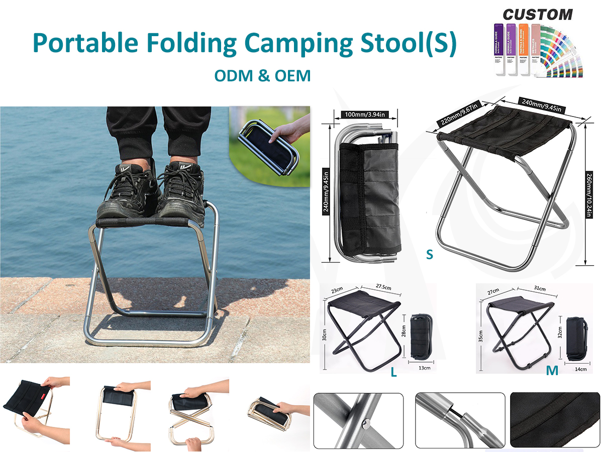 Entä tämä Camping Stoolï¼