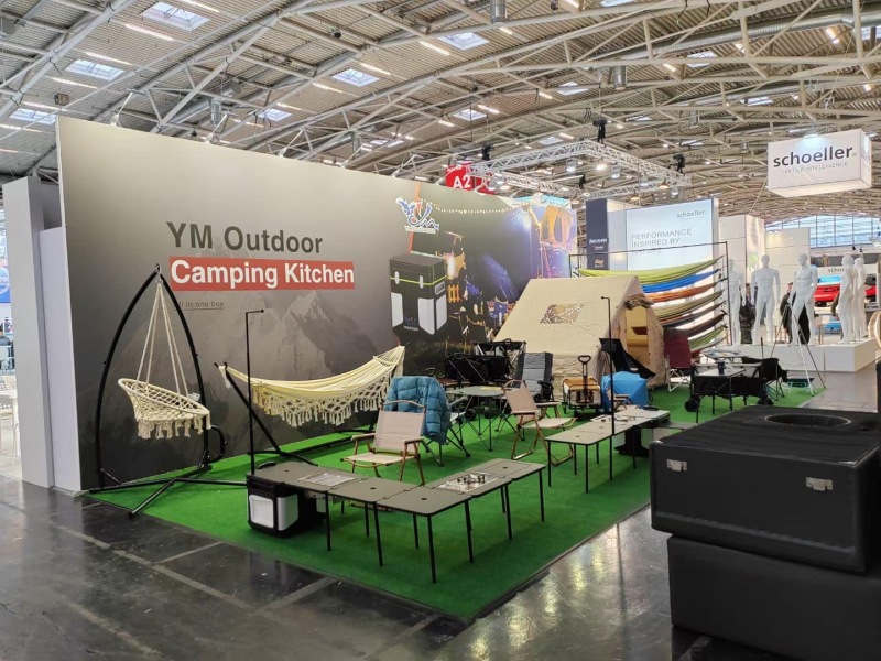2023 ISPO (München) Outdoor, Booth A2-547, toivotan teille kaikkea hyvää!