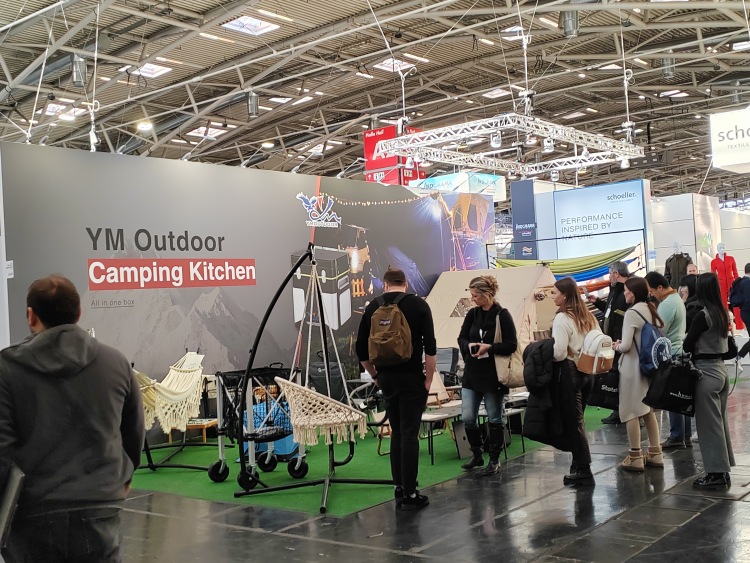 YMOUTDOOR 2023 VUOSI ISPO Outdoor -näyttely päättyy täydellisesti