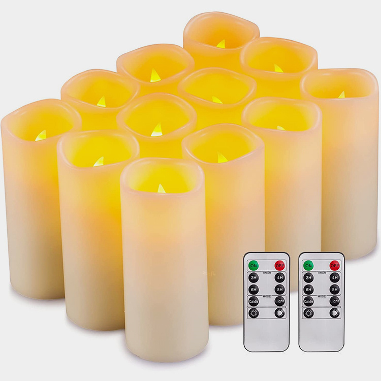 Miksi liekittömät LED -väärennetyt kynttilät ovat turvallisempi valinta kotiin ja tapahtumiin?
