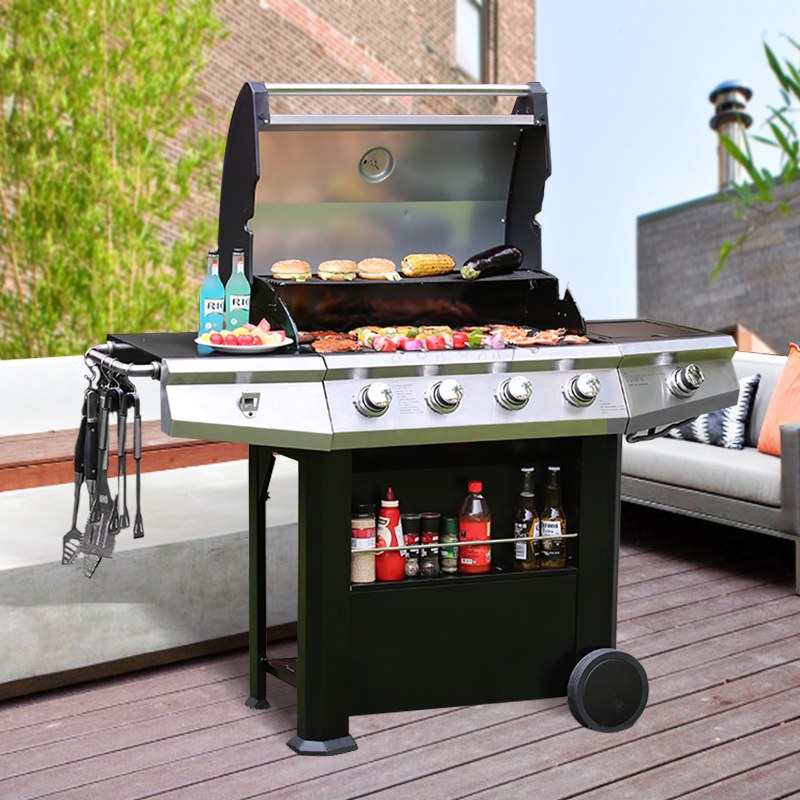 Kuinka valita sopiva BBQ -grilli?