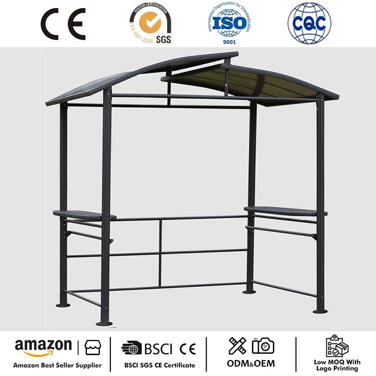 Miksi sinun pitäisi valita ulkotilaan 8' x 5' BBQ Patio Canopy Hardtop -huvimaja