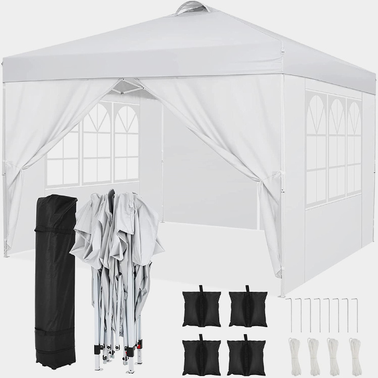 3x3m kannettava Pop Up -katosteltta