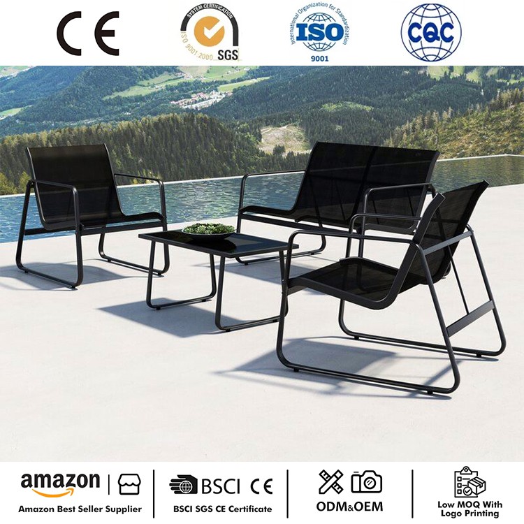 4 kpl patiohuonekalusetti