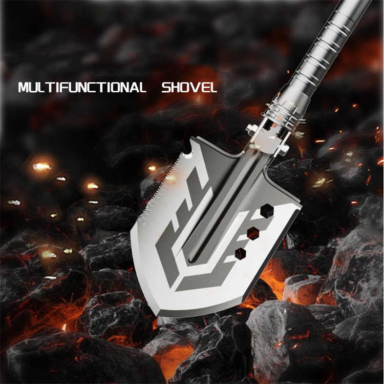 Camping Funtation Survival Shovel