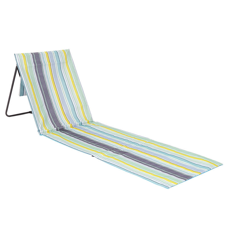 Taitettava Beach Lounger Mat lepotuoli
