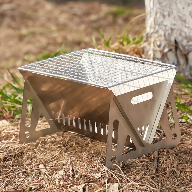 Kokoontaittuva Grill Camping liesi