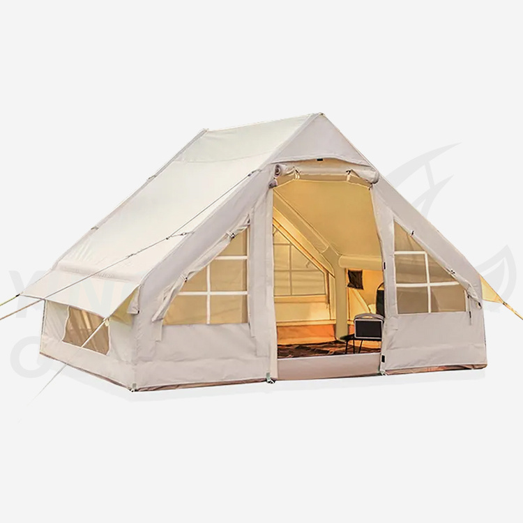Glamping puhallettava teltta