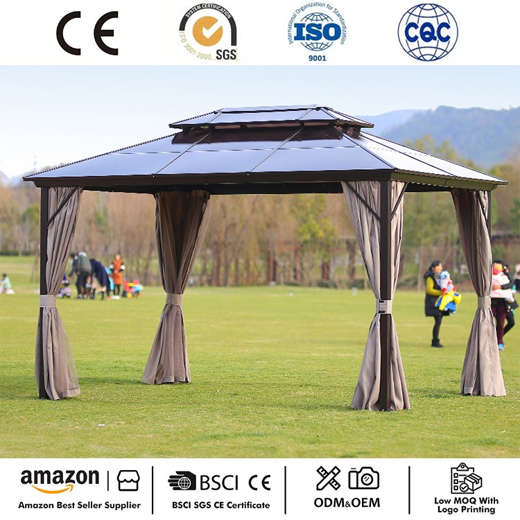 Kovakattoinen Patio Gazebo -katos