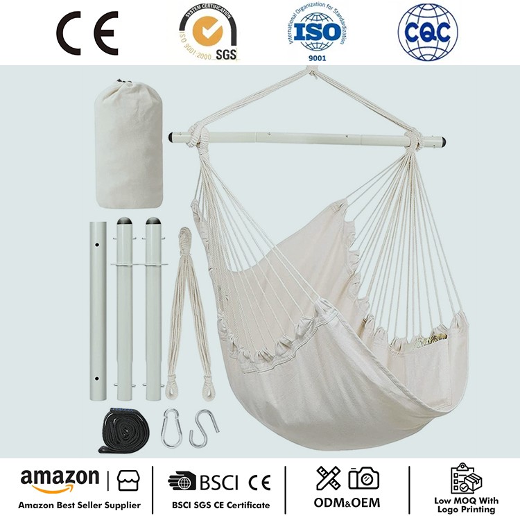 Suuri riippumaton Swing Hammock tuoli