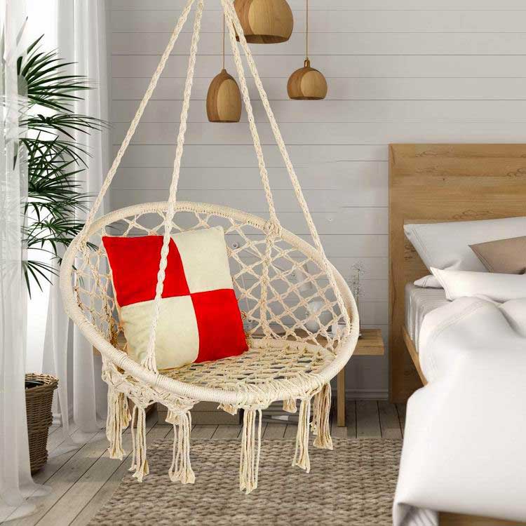 Macrame Hammock -tuoli