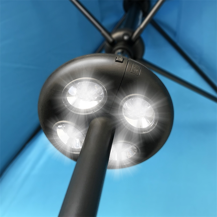 Patio LED sateenvarjovalo