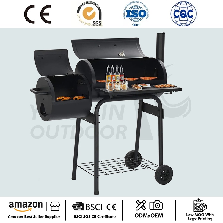 Ulkona BBQ-hiiligrilli
