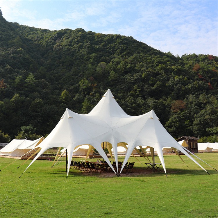 Ulkoilma camping canopy varjostin teltta