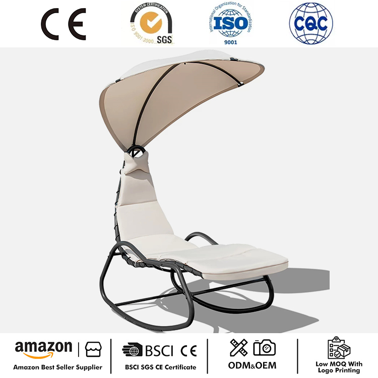 Outdoor Chaise Lounge Swing tuoli