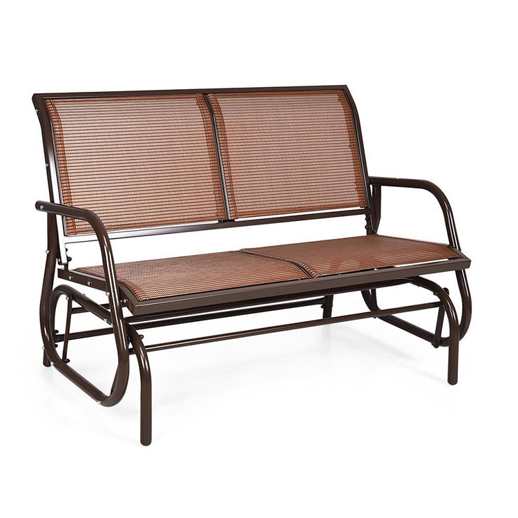 Outdoor Patio Bench Swing Glider tuoli