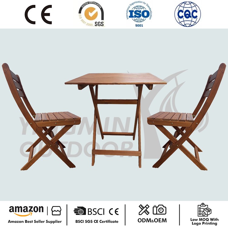 Patio Premium Hardwood 3-osainen bistrosetti