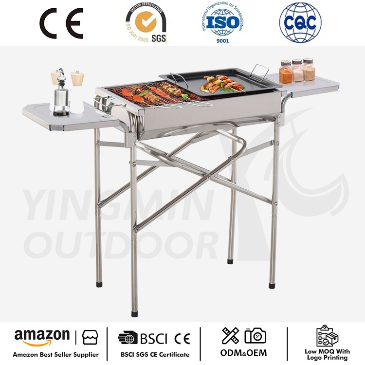 Kannettava BBQ-hiiligrilli