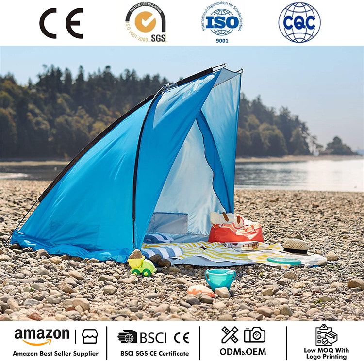 Kannettava Beach Shade aurinkosuoja