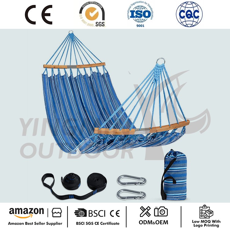 Kannettava Double Hammock