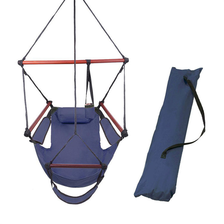 Kannettava riippumatto köysituoli Sky Swing