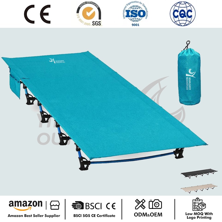 Ultrakevyt kokoontaittuva teltta Camping Cot Bed