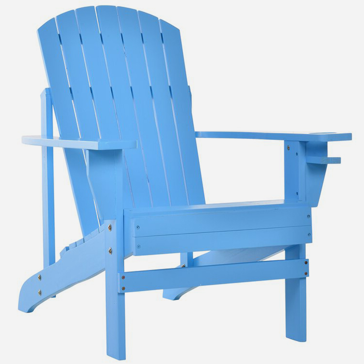 Outdoor Wood Adirondack tuoli