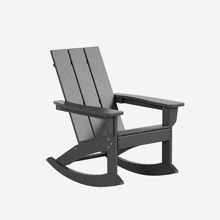 Modernit Adirondack muoviset keinutuolit