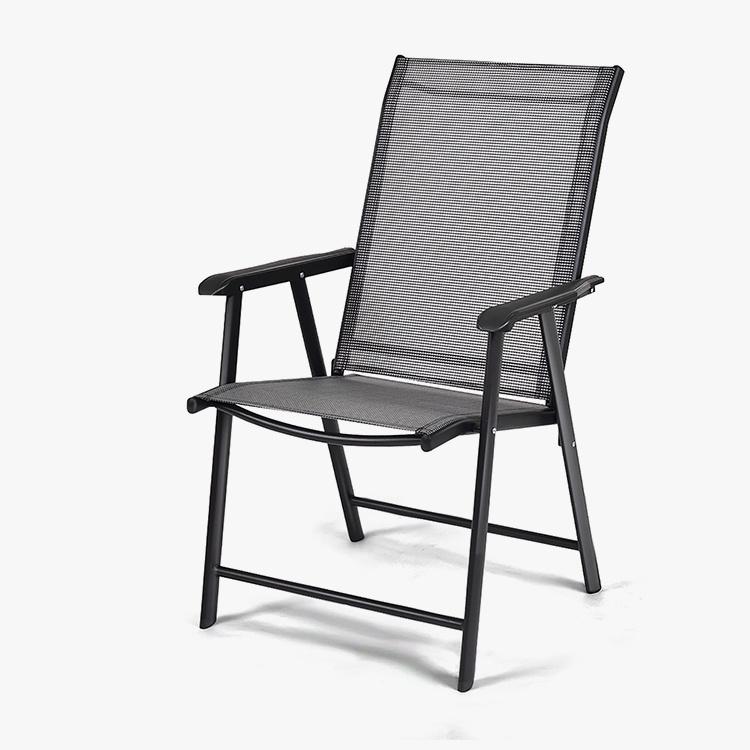 Taitettava patioterassi käsinojatuilla ruokailutuoleilla