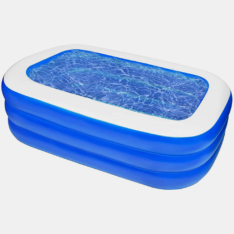 Puutarha PVC puhallettava uima-allas