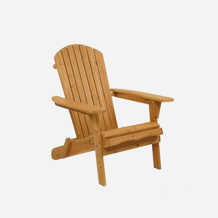Ulkopatiolla taitettava Adirondack-tuoli